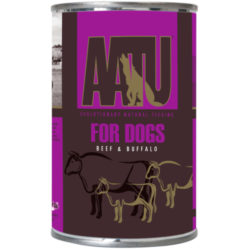 Aatu Beef & Buffalo Wet Dog Food